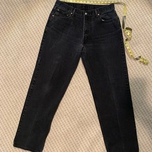 Levi’s 550 36”x34” black jeans